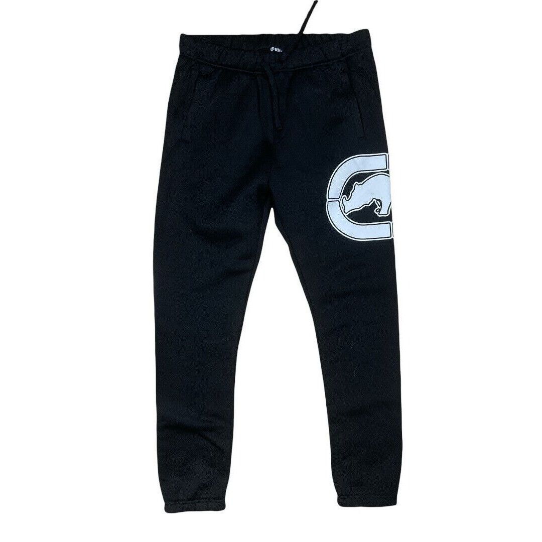 Ecko Unltd. Ecko Unltd Logo Jogger Large Black NWOT with Pockets Size US 34 / EU 50 - 1 Thumbnail