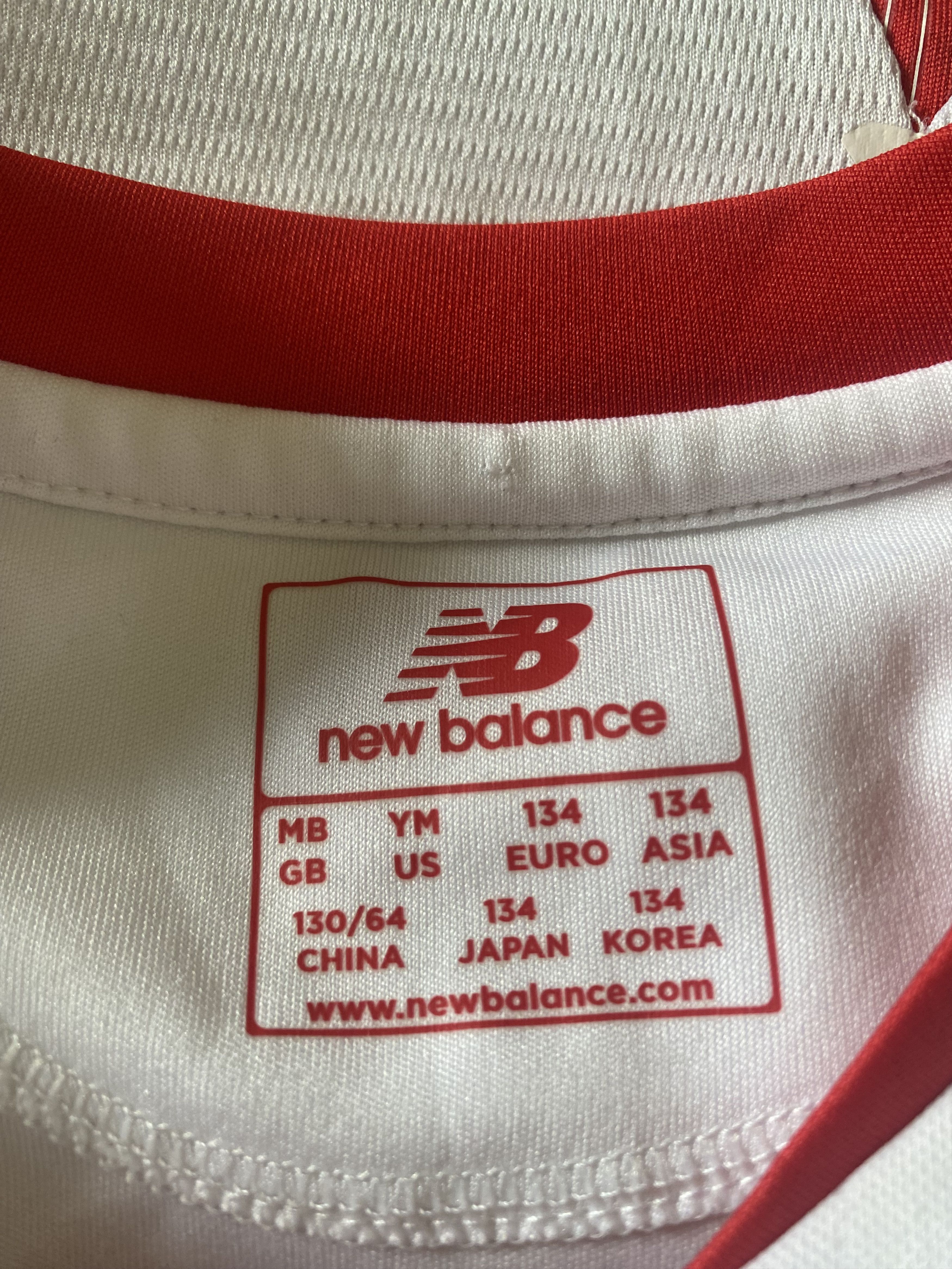 New Balance LIVERPOOL F.C. 2015 - 2016 - New Balance - kids - 134 Size US XXS / EU 40 - 7 Thumbnail