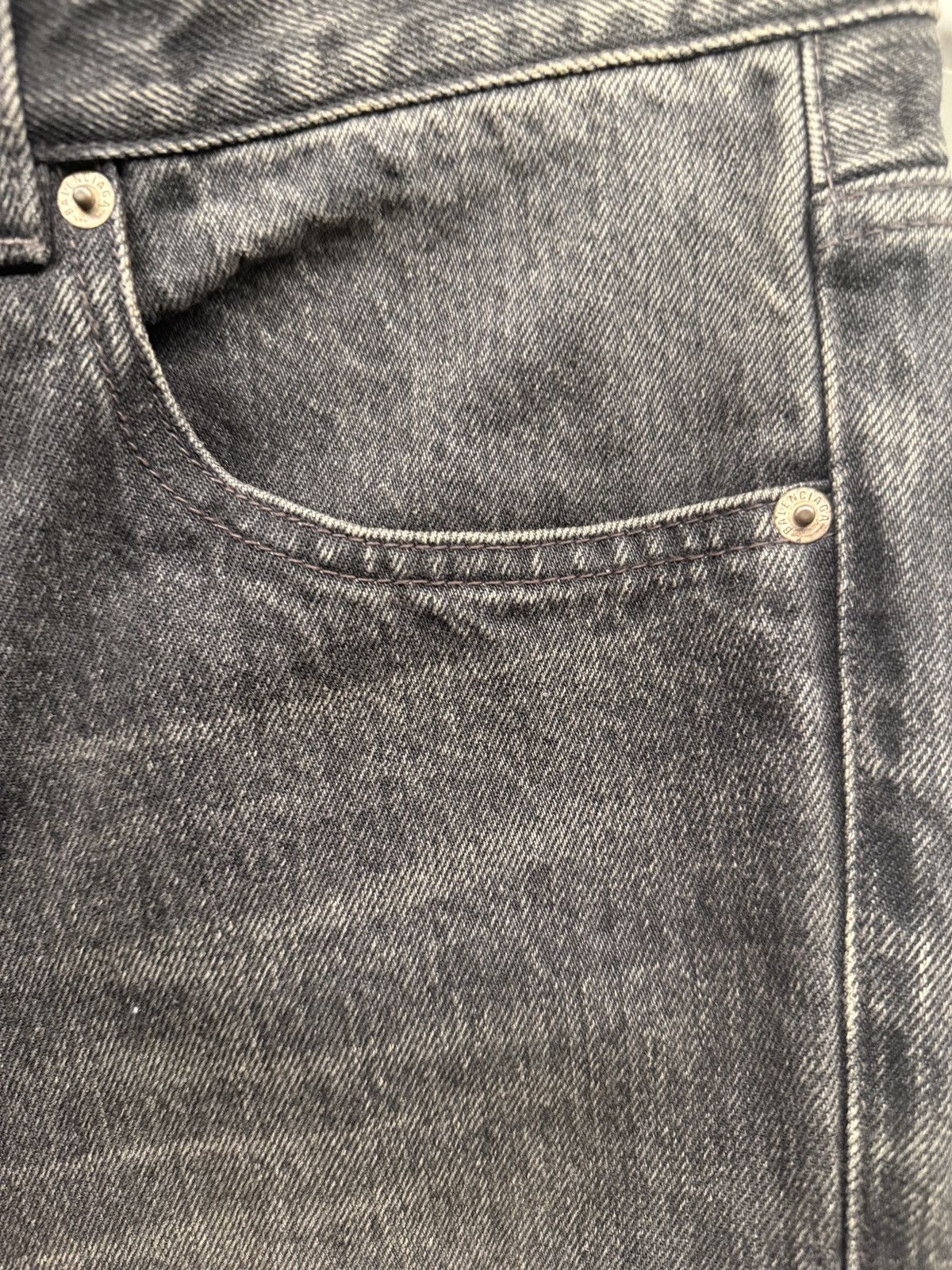Balenciaga Balenciaga flared Japanese washed black denim Size US 32 / EU 48 - 4 Thumbnail