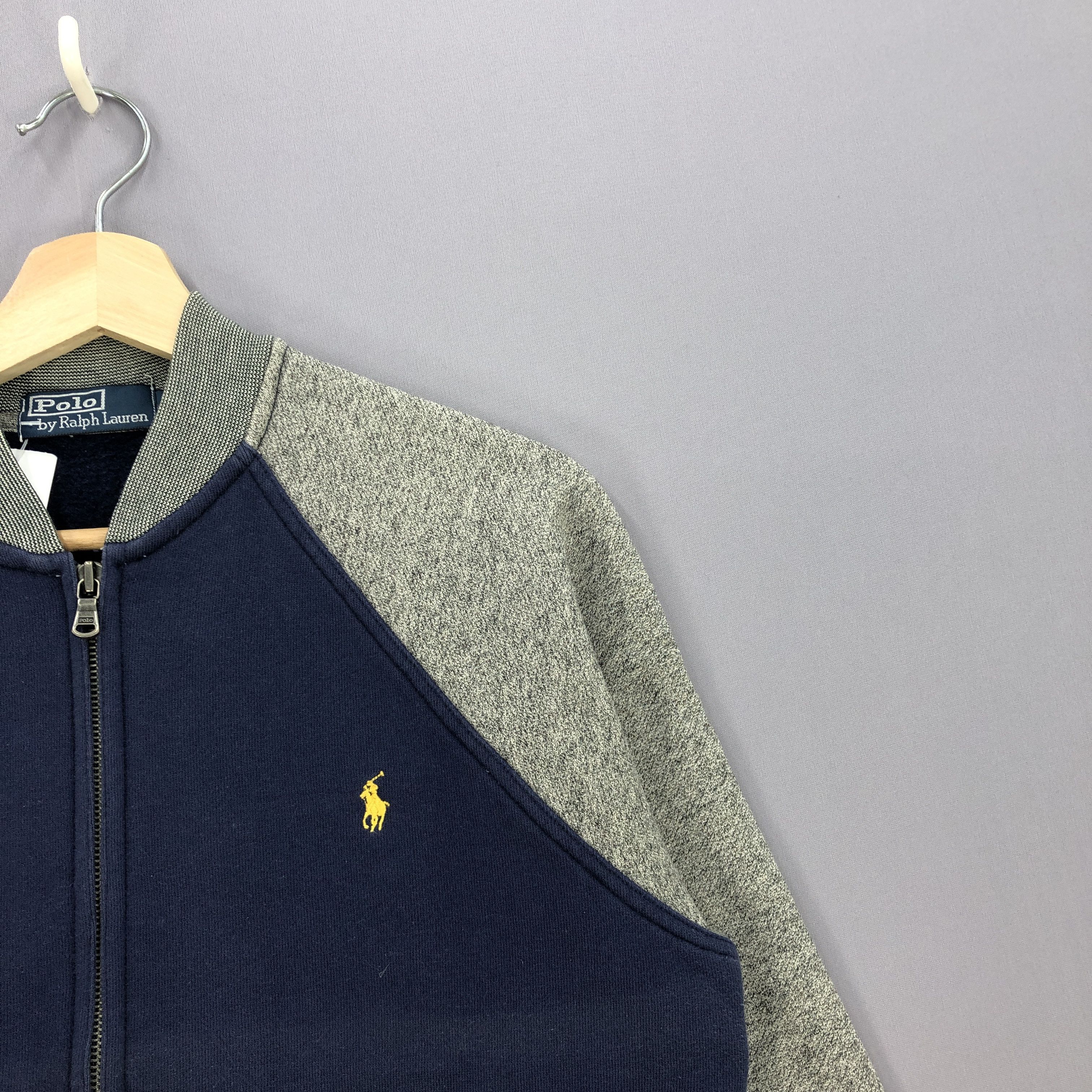 Polo Ralph Lauren Polo Ralph Lauren Sweater Polo Ralph Lauren Zipper Sweater Size US M / EU 48-50 / 2 - 4 Thumbnail