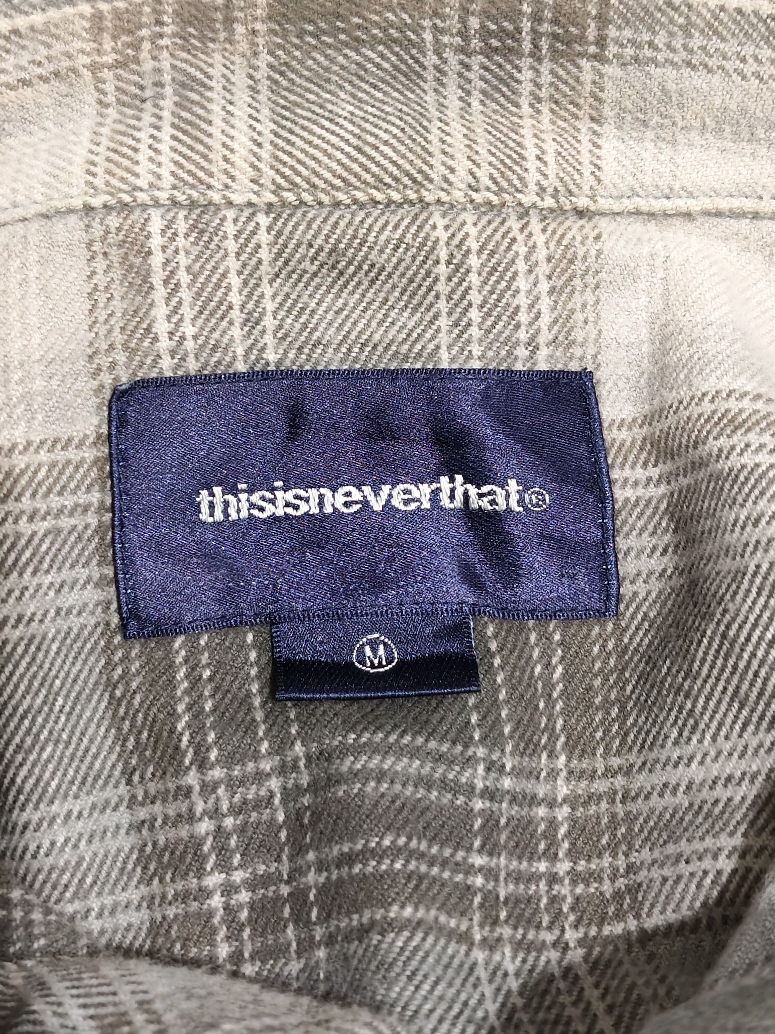 thisisneverthat THIS IS NEVER THAT Size US M / EU 48-50 / 2 - 4 Thumbnail