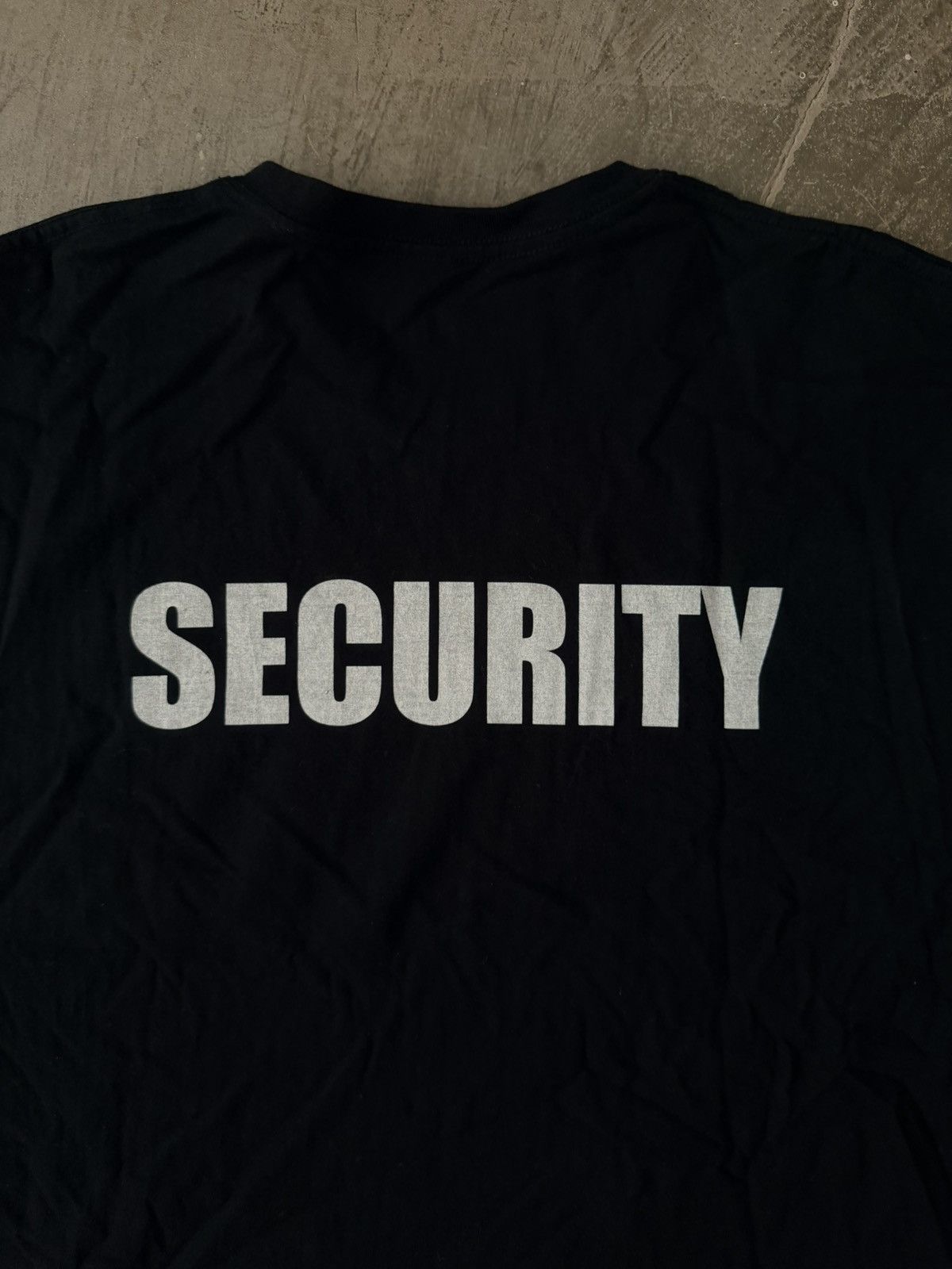 Vintage Security Tee Balenciaga Kapital Supreme Size US XXL / EU 58 / 5 - 2 Thumbnail