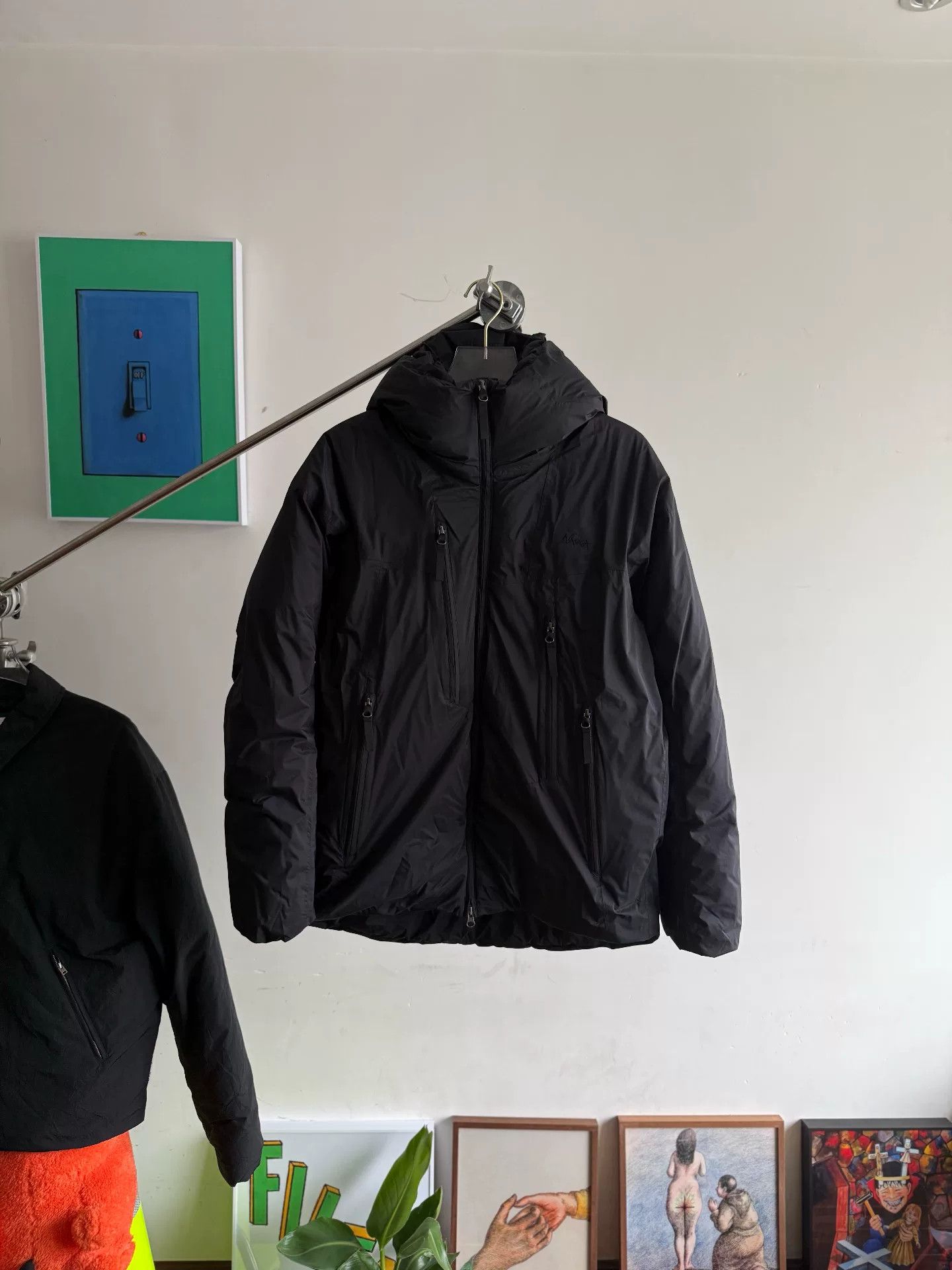 NANGA Mountain Peak Down Jacket