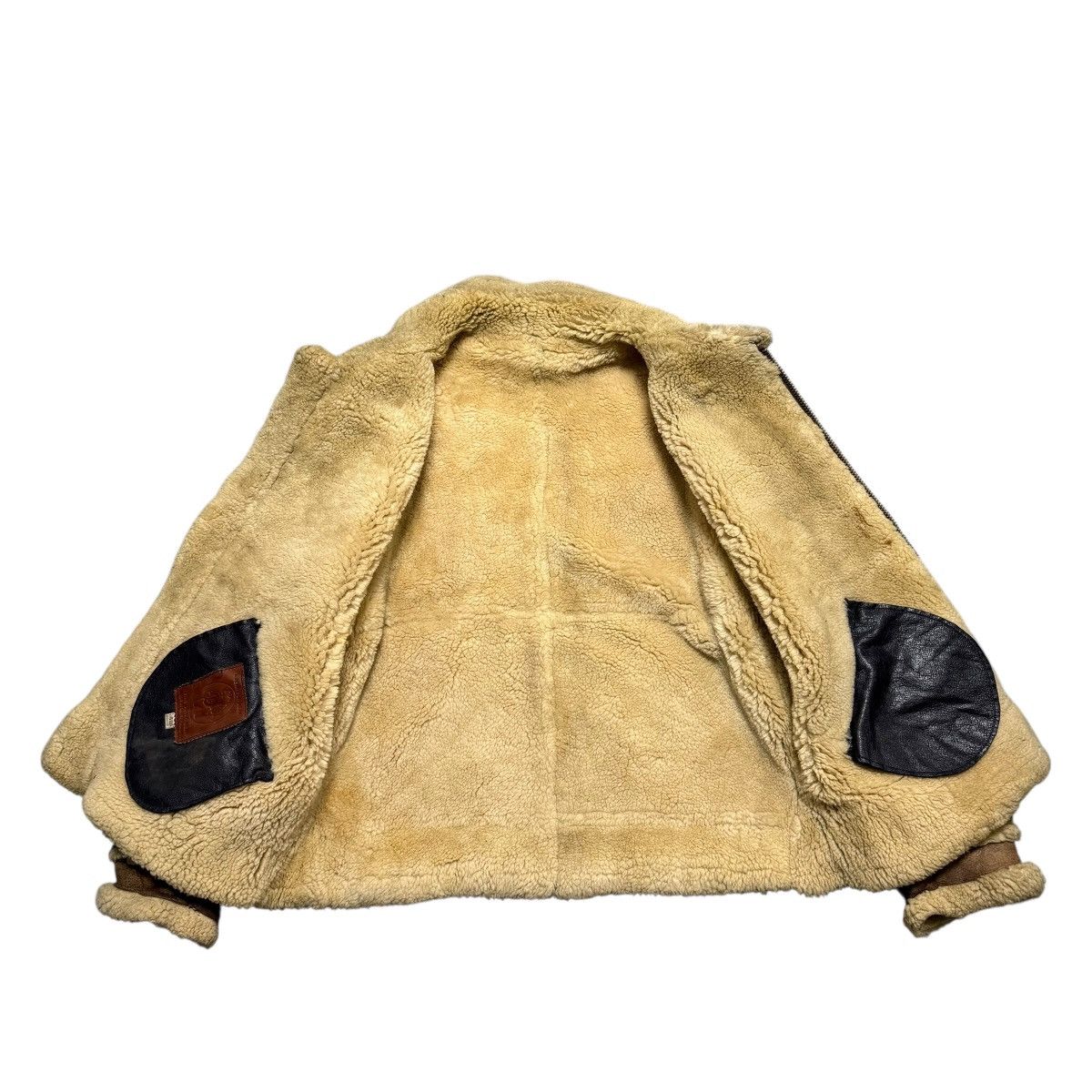 Golden Bear Vintage 80s Golden Bear Scovill Mouton Flight B3 Jacket Size US M / EU 48-50 / 2 - 10 Thumbnail
