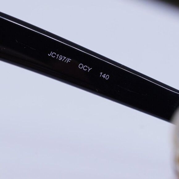 Jimmy Choo 🕶️ New Jimmy Choo JC197/F 0OCY 00 Eyeglasses 48mm Size ONE SIZE - 6 Thumbnail