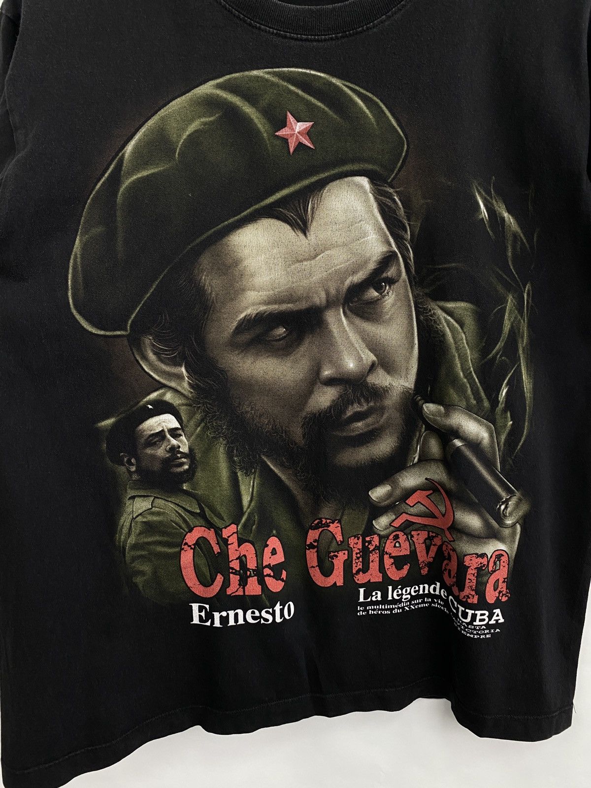 Rage Against The Machine 🇨🇺 Vintage 90s Che Guevara Hasta La Victoria Siempre T-Shirt Size US M / EU 48-50 / 2 - 4 Thumbnail