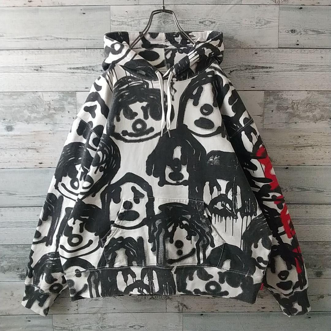 Yohji Yamamoto Supreme Yohji Yamamoto all-over pattern hoodie Size US S / EU 44-46 / 1 - 2 Thumbnail