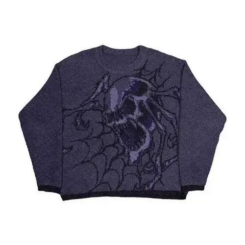 Japanese Brand × Vintage Hip Hop Gothic Knitwear Mens Size US M / EU 48-50 / 2 - 4 Thumbnail
