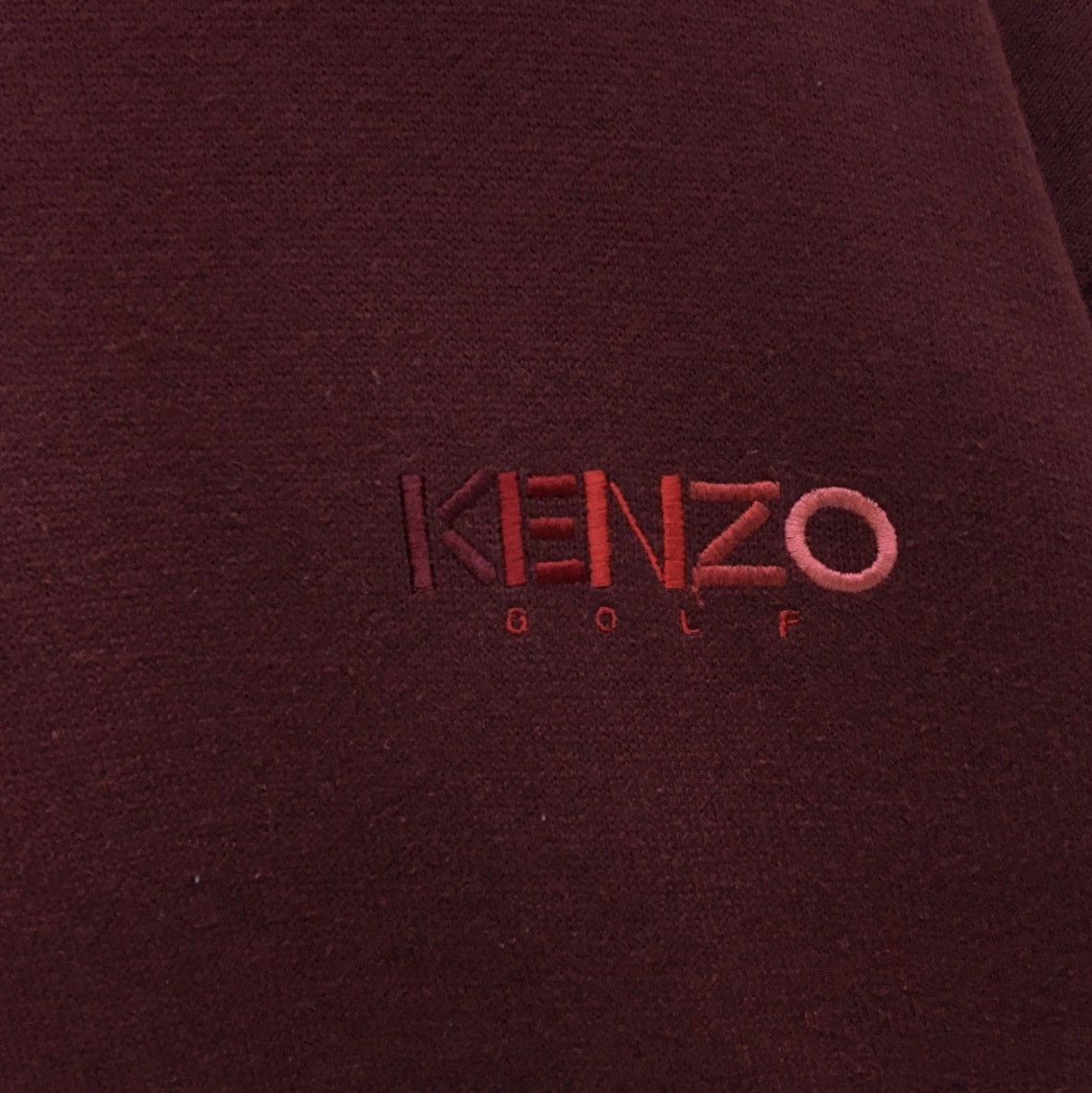 Kenzo Vintage Kenzo Golf Crewneck Embroidered Logo Size US L / EU 52-54 / 3 - 7 Thumbnail