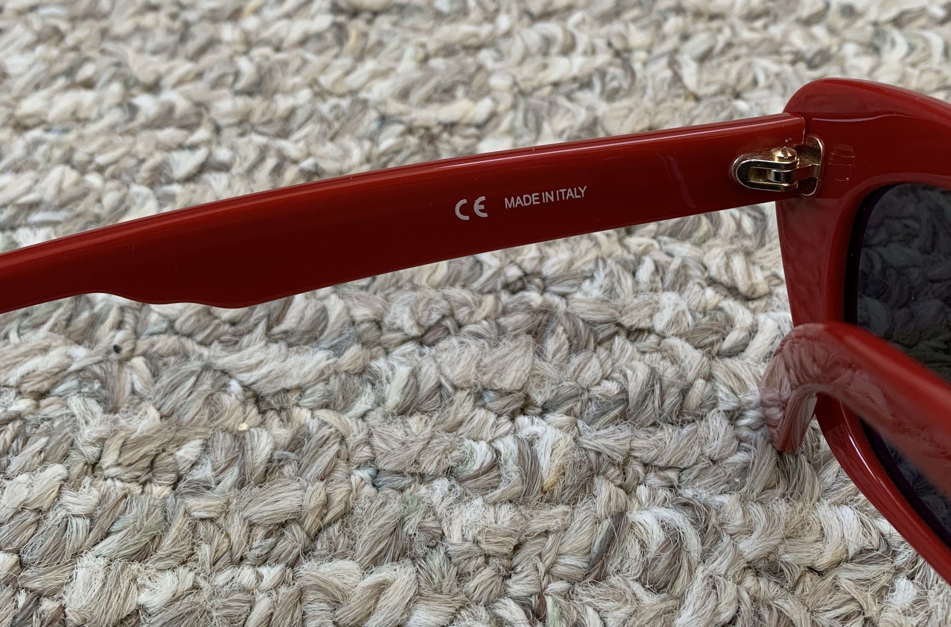 Supreme S/S 2017 Supreme Comet Sunglasses w/case Size ONE SIZE - 8 Thumbnail