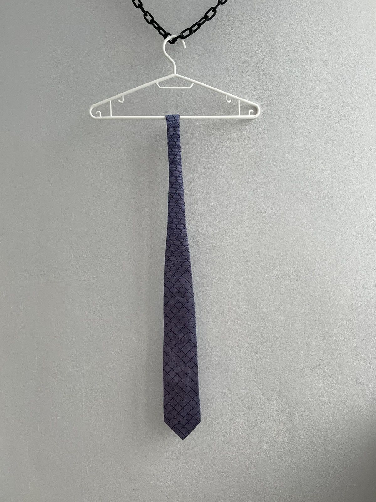 Balmain Balmain Men Blue Red Gradient Chameleon Classic Tie Circle Size ONE SIZE - 20 Thumbnail