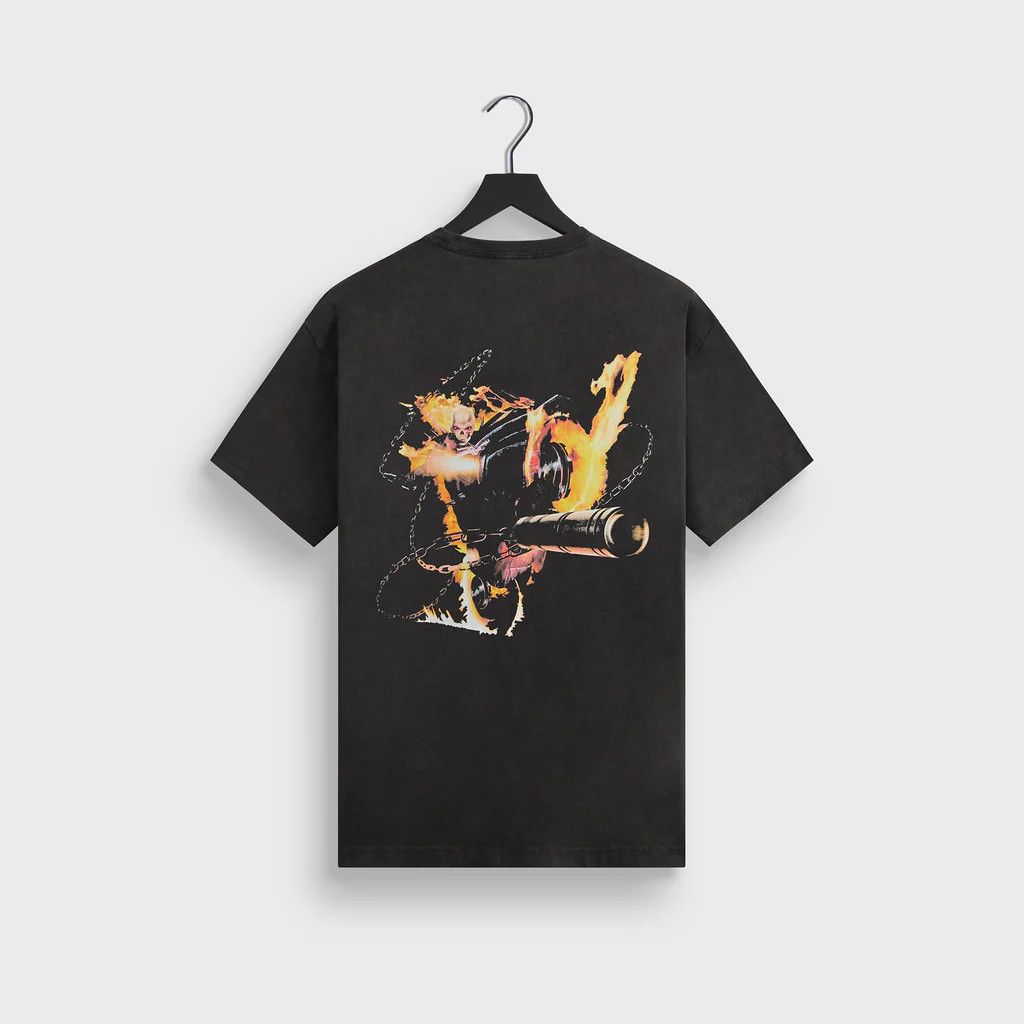 Kith Marvel | Kith Ghost Rider Vintage Tee Size US L / EU 52-54 / 3 - 4 Thumbnail
