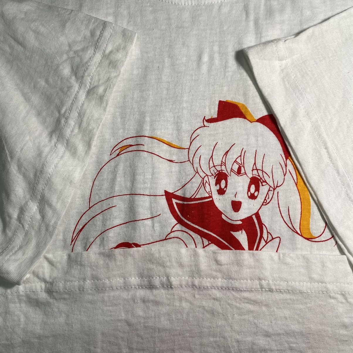 VINTAGE SAILOR MOON ANIME MANGA T SHIRT BANPRESTO