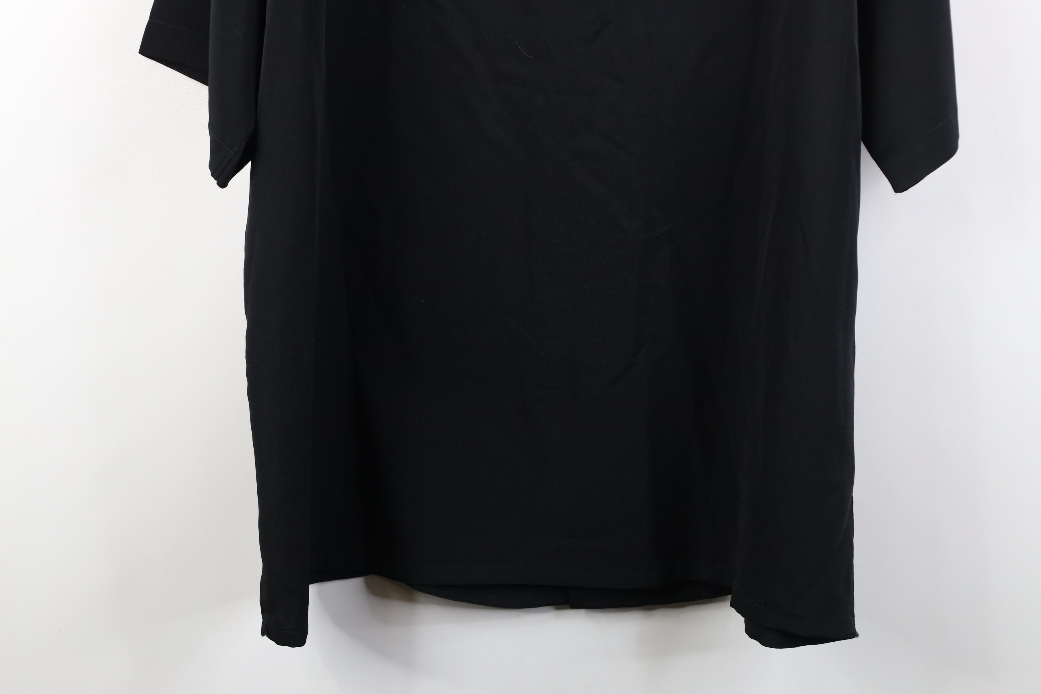 Vintage Vintage 90s Y2K Streetwear Wire Looped Collar Button Shirt Size US L / EU 52-54 / 3 - 16 Thumbnail