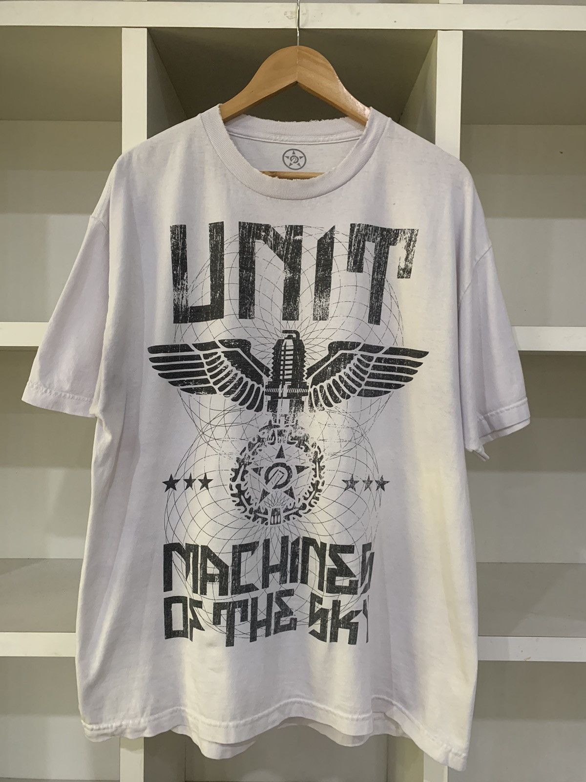 G-Unit Unit - Machine Of The Sky Tee Size US XL / EU 56 / 4 - 2 Thumbnail
