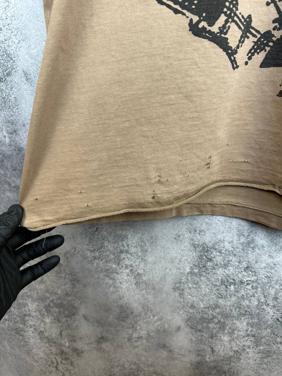 Jimi Hendrix VTG Jimi Hendrix Graphic T-Shirt Single Stitch Distressed Size US L / EU 52-54 / 3 - 7 Thumbnail