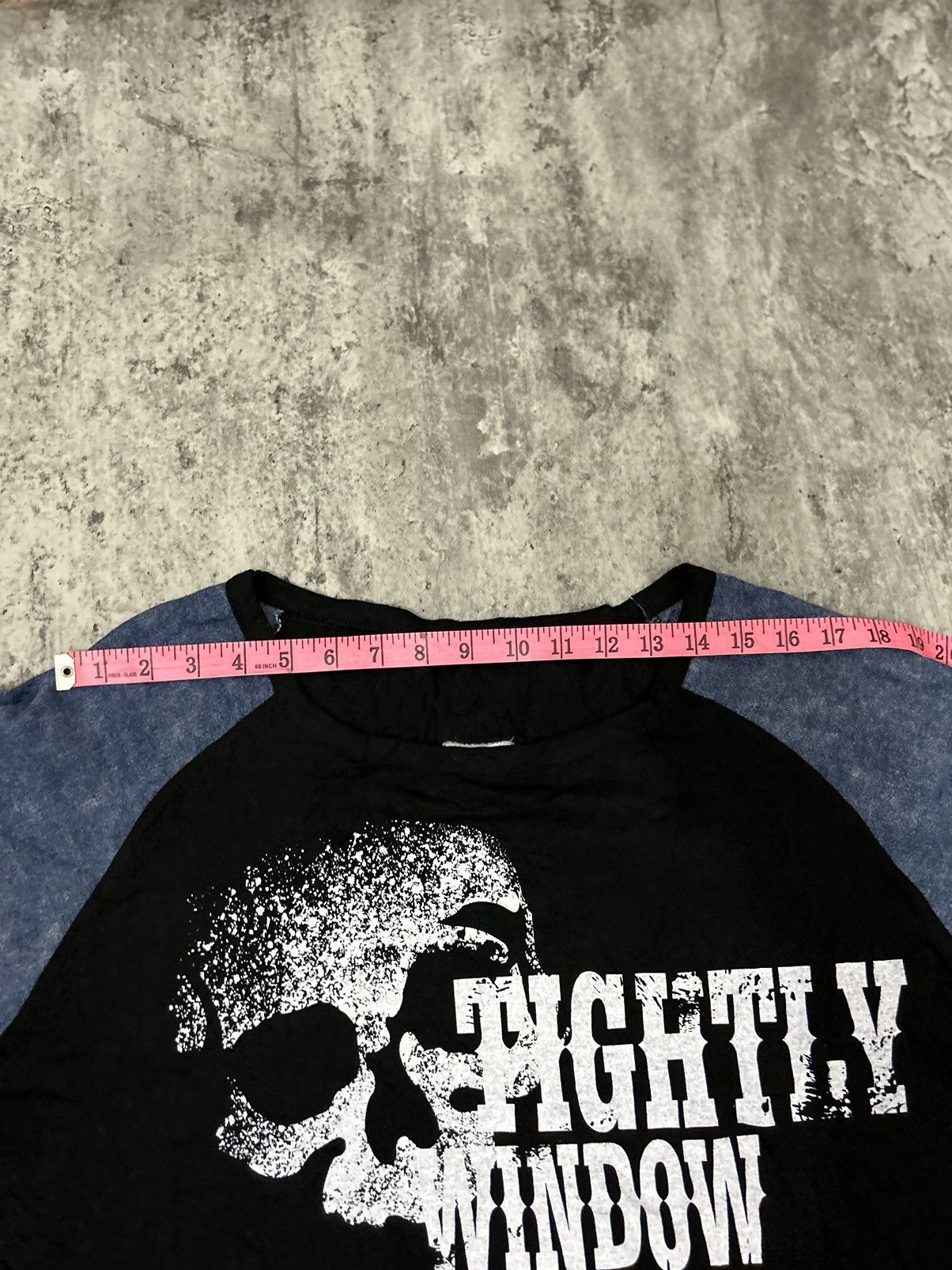 If Six Was Nine × Japanese Brand × Le Grande Bleu (L.G.B.) MKR Japan Skull Mesh Cross Back Design Long Sleeve Tshirt Size US M / EU 48-50 / 2 - 15 Thumbnail