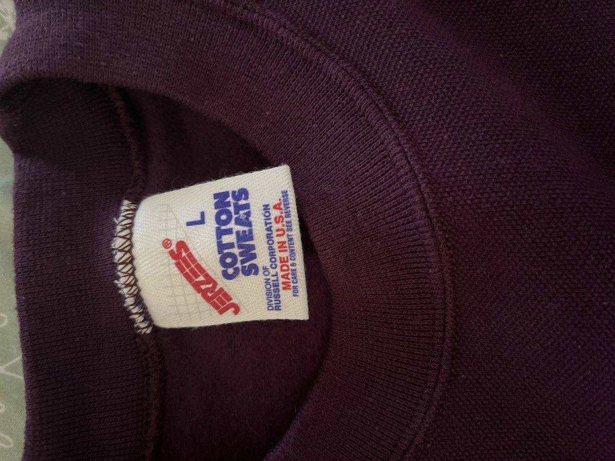 Vintage Vintage Alaska Purple Sweater Size US L / EU 52-54 / 3 - 3 Thumbnail