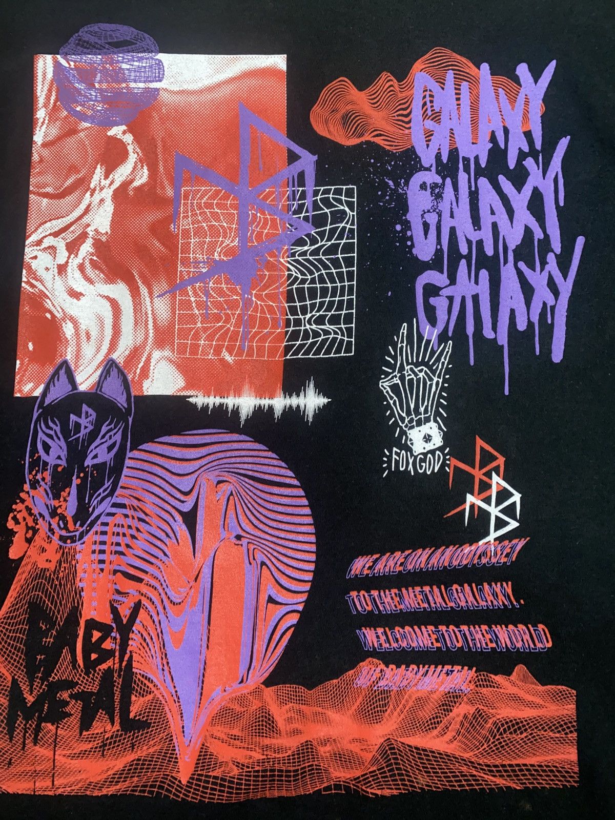 Band Tees × Japanese Brand Babymetal Size US L / EU 52-54 / 3 - 3 Thumbnail