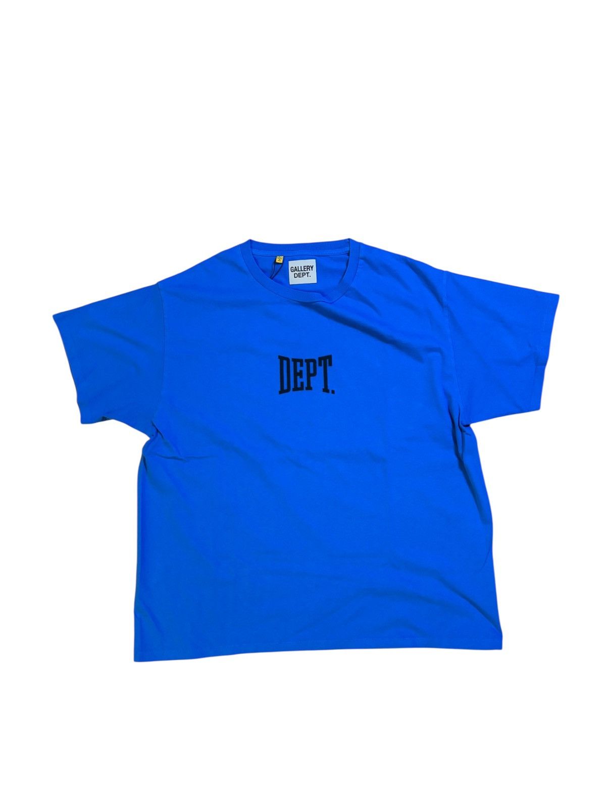Gallery Dept. Gallery Dept Royal Blue logo tee Size US L / EU 52-54 / 3 - 1 Thumbnail