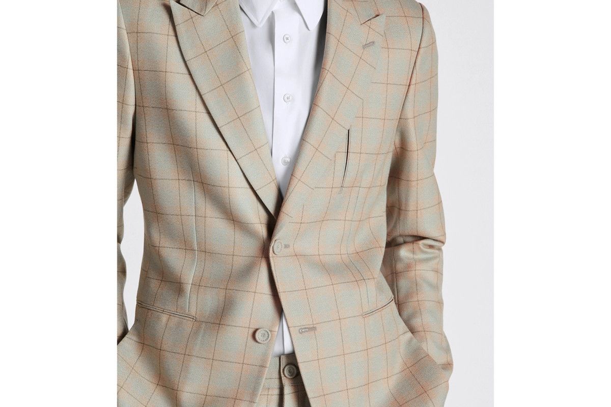 Dior o1w1db11024 Jacket in Beige Size US XL / EU 56 / 4 - 7 Thumbnail