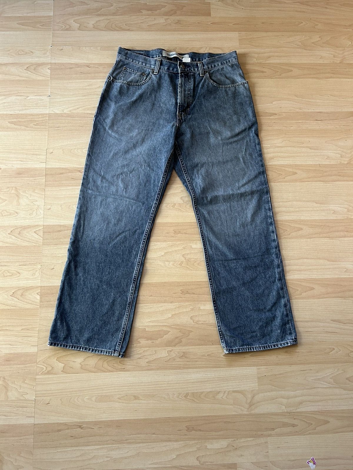 Gap GAP Vintage Denim Wash Jeans Size US 34 / EU 50 - 2 Thumbnail