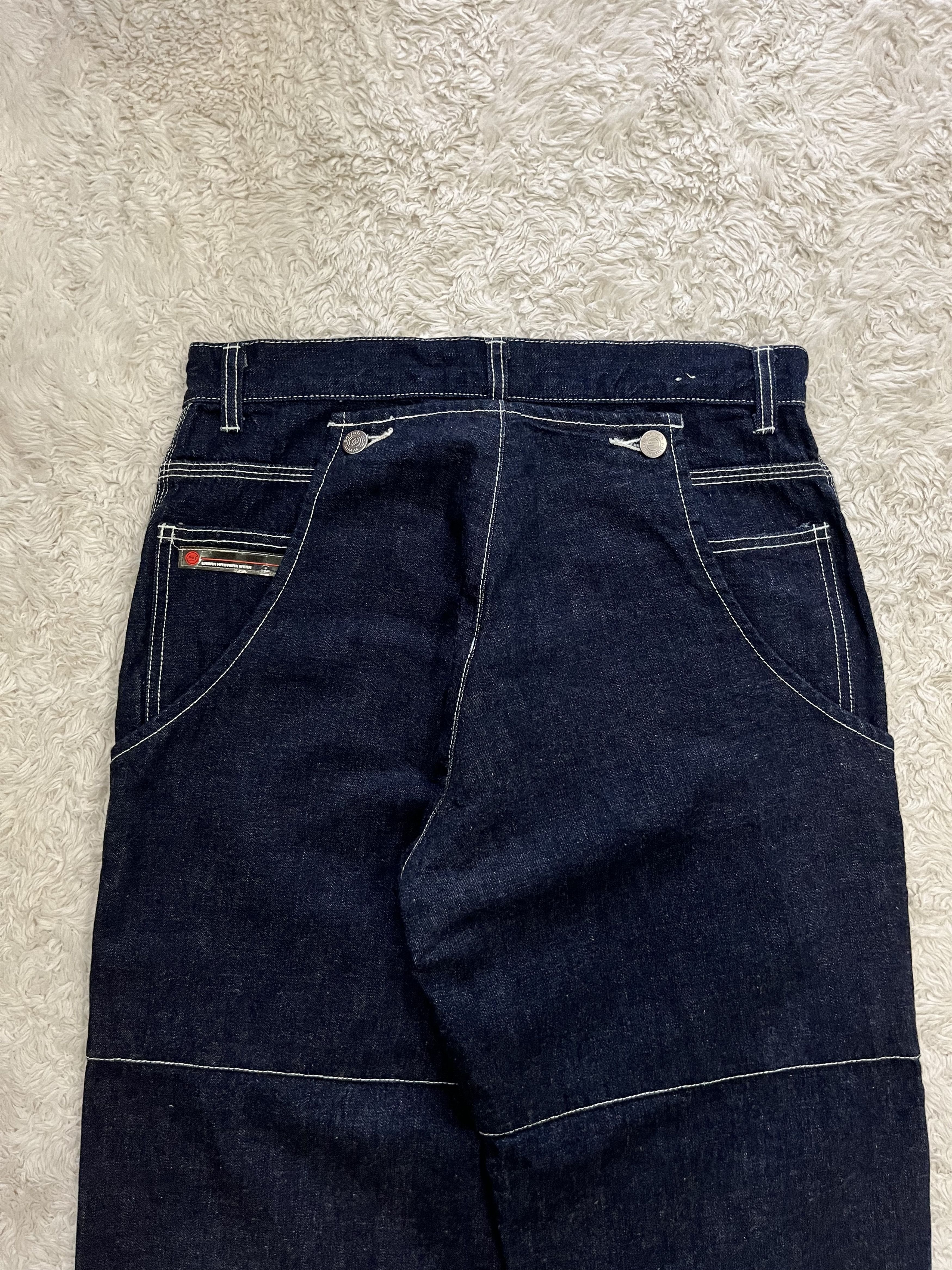 JNCO soljah 90's Y2K denim wide flare baggy jeans Size US 30 / EU 46 - 5 Thumbnail