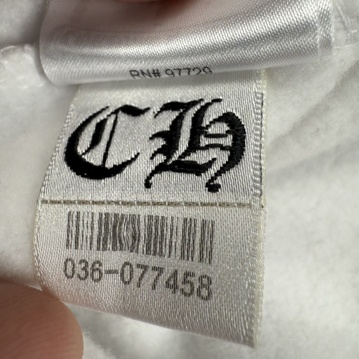 Chrome Hearts Chrome Hearts Horseshoe Floral ‘White’ Hoodie Size US L / EU 52-54 / 3 - 10 Thumbnail