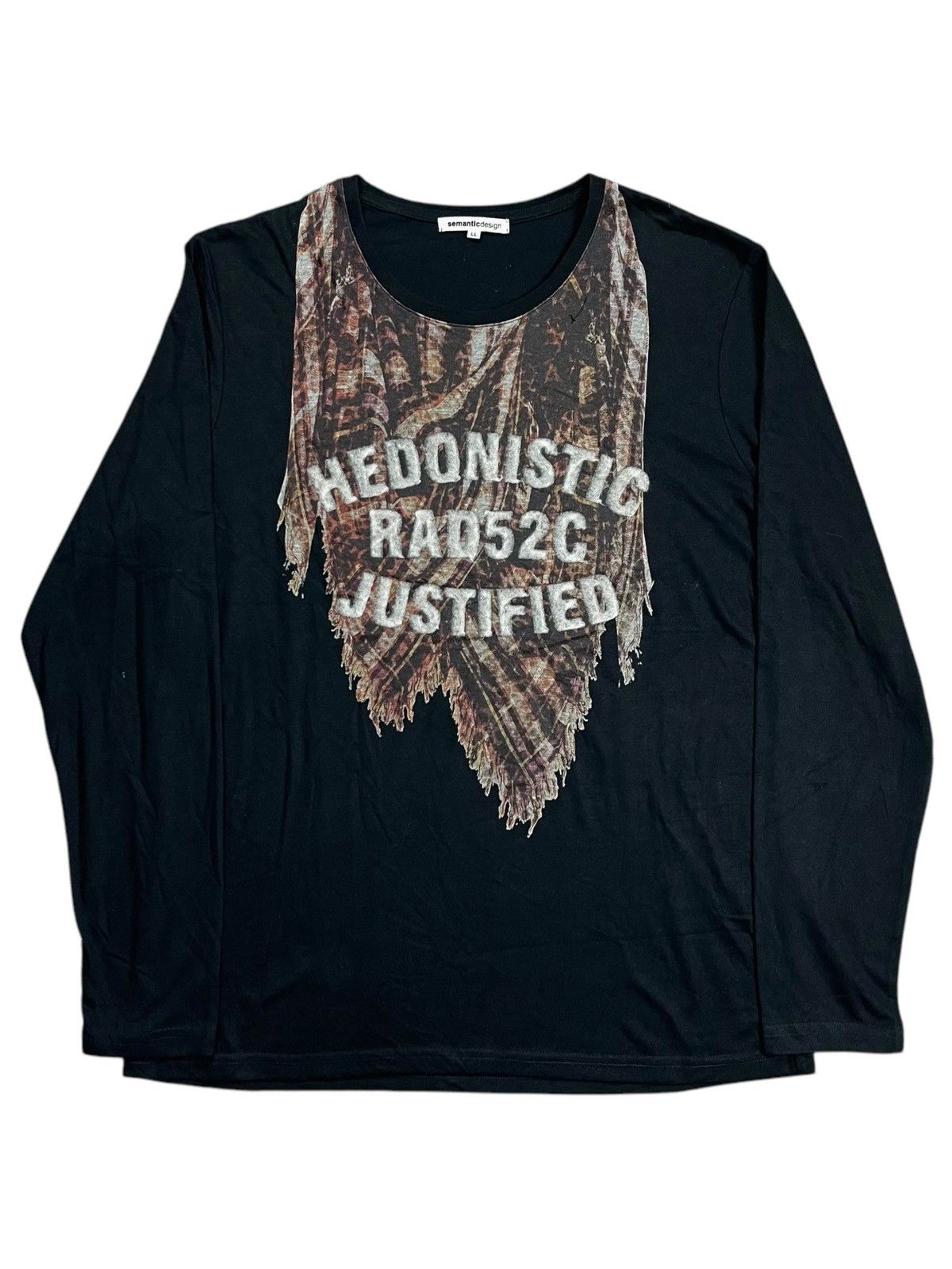 2000s Semantic Design - Vkei Style Longsleeve