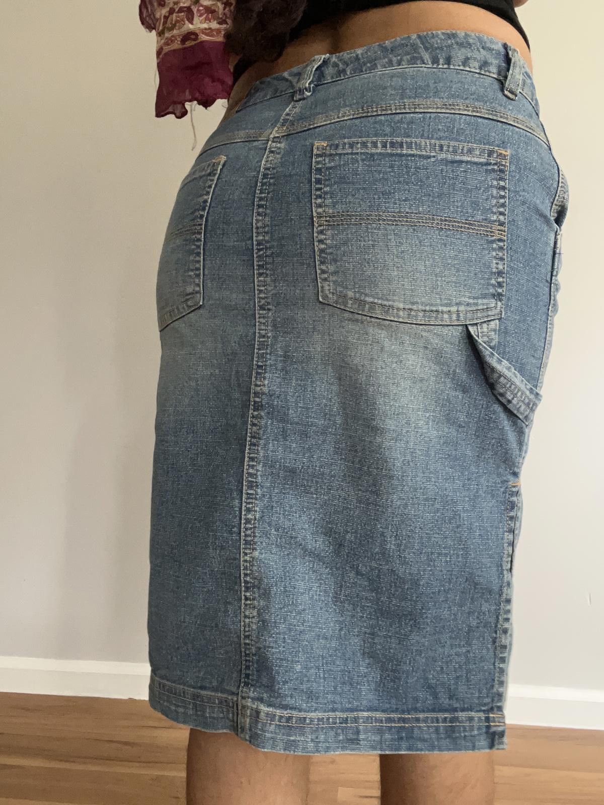 Other Women’s midi Jean skirt Size 32" / US 10 / IT 46 - 8 Thumbnail
