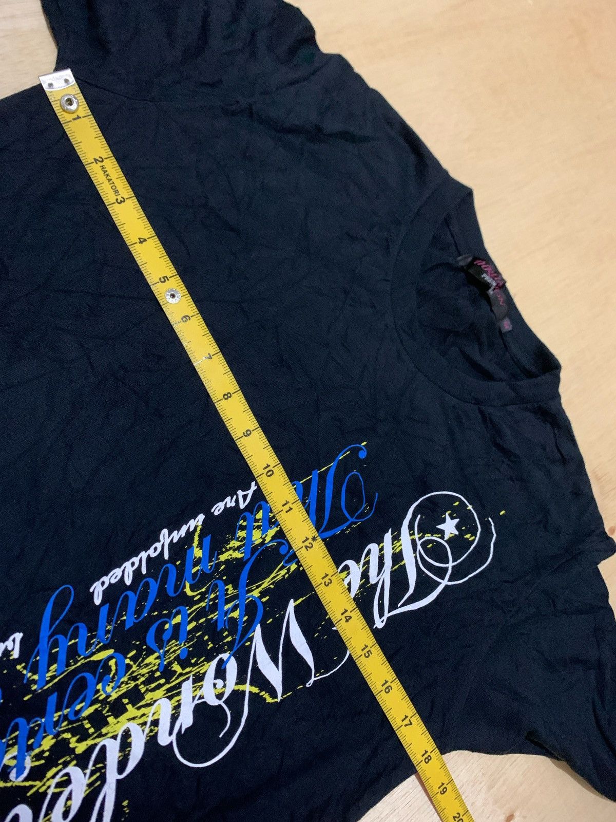 Hysteric Glamour × If Six Was Nine × Japanese Brand Y2k Thruxton Ifsixwasnine Punk style Longslevee Size US M / EU 48-50 / 2 - 6 Thumbnail