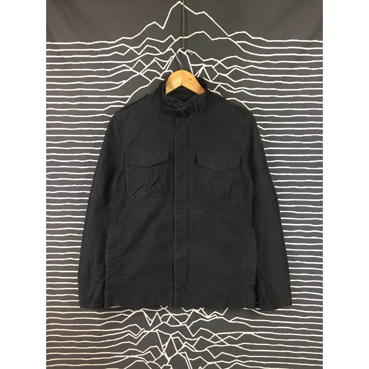 BEAUTY&YOUTH × Japanese Brand × United Arrows Beauty & Youth United Arrows High Collar Urban Field Jacket Size US S / EU 44-46 / 1 - 2 Thumbnail