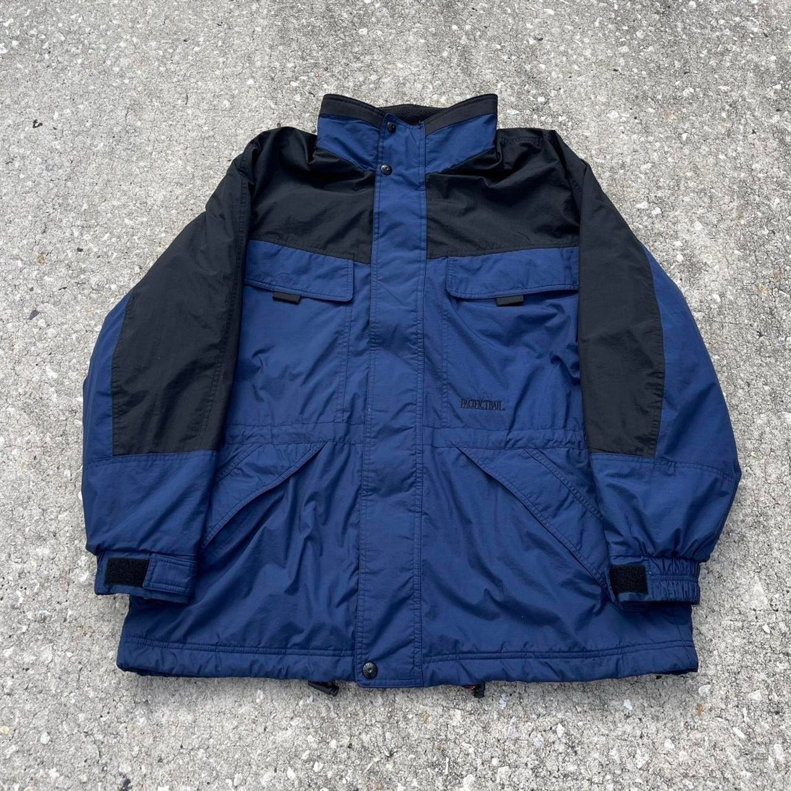 London Fog × Pacific Trail × Vintage Vintage Y2K London Fog Heavy Parka Coat Jacket Seattle Size US XL / EU 56 / 4 - 1 Thumbnail