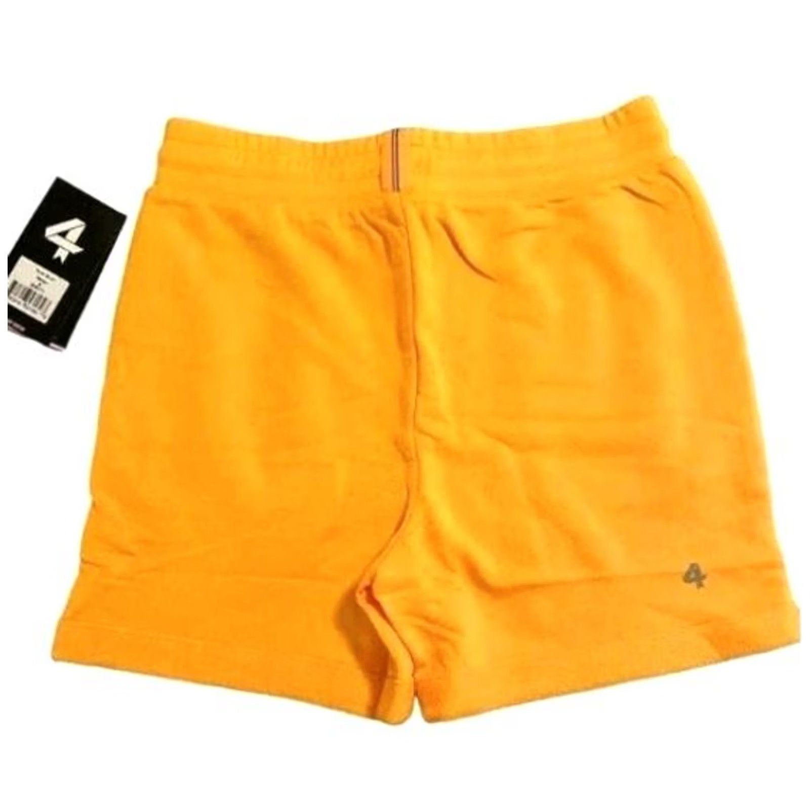 Vintage Fourlaps 4 Laps Rush Shorts Womens Small Mango Sweat Workout Casual NWT Size 28" / US 6 / IT 42 - 2 Thumbnail