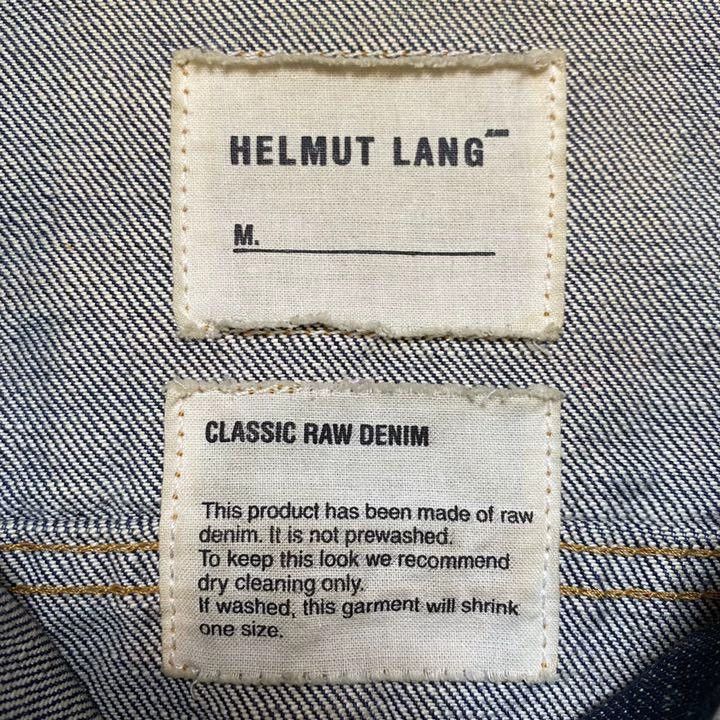 Helmut Lang HELMUT LANG size40 Cowboy wash jacket Size US M / EU 48-50 / 2 - 4 Thumbnail