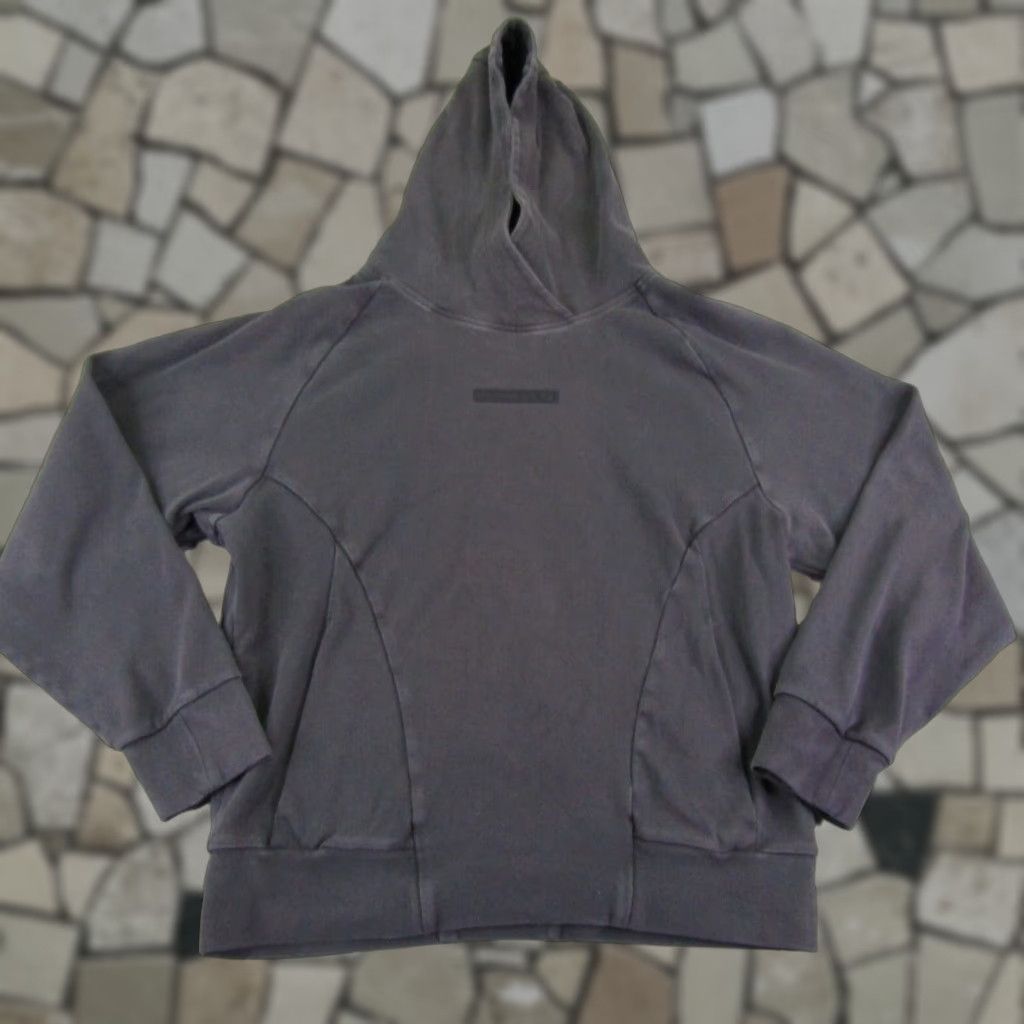 Vintage VINTAGE ALPHALETE Hoodie Womens Medium Gray Pullover Sweatshirt Athletic Casual Outdoor 90s Girls Size M / US 6-8 / IT 42-44 - 1 Thumbnail