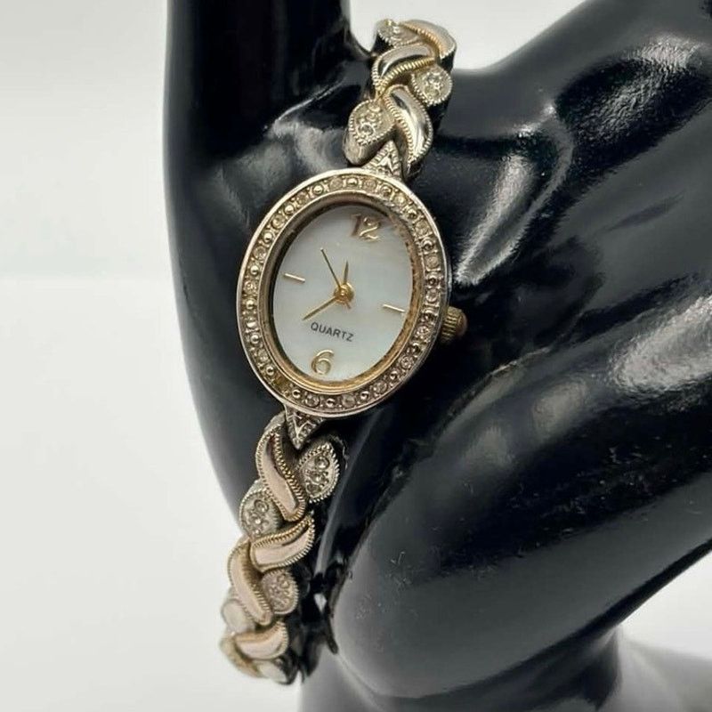 Other Silver & Gold Twist Watch Size ONE SIZE - 2 Thumbnail