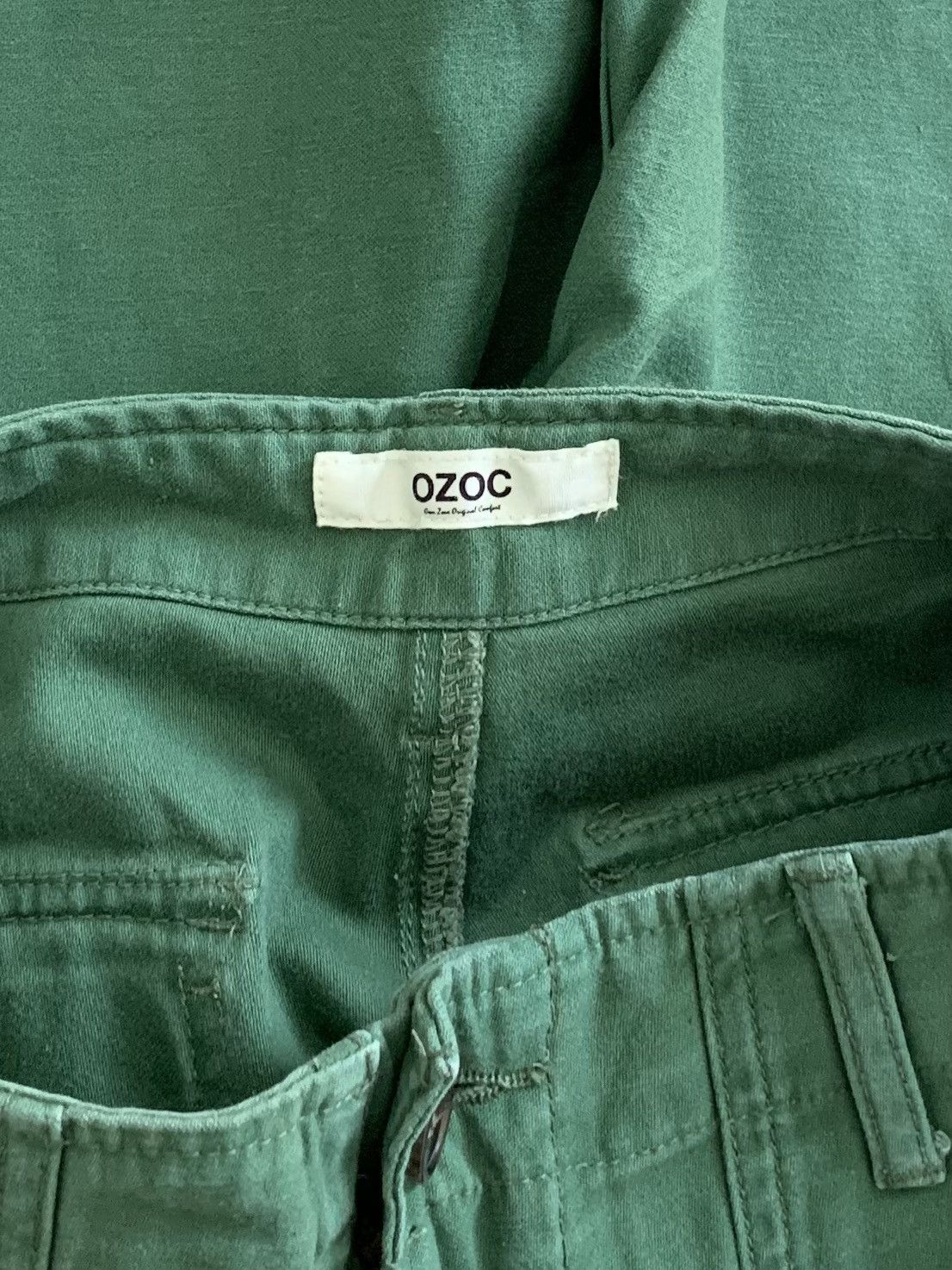 Japanese Brand Ozoc Japan Trousers Fatigue Military Sateen Og Size US 28 / EU 44 - 4 Thumbnail