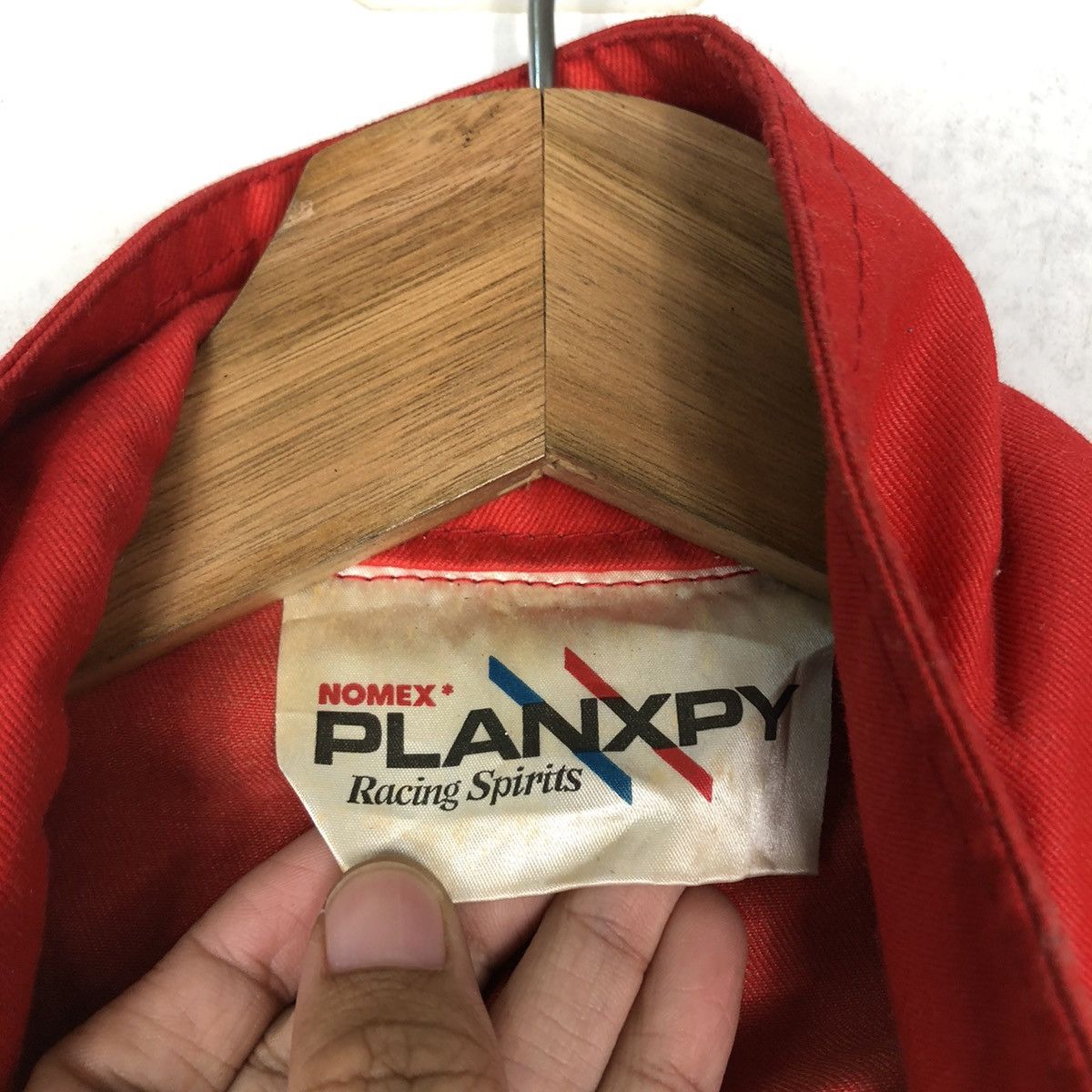 Japanese Brand 🔥Vintage Racing Overall Sports Nomex Planxpy Racing Spirits Size US 32 / EU 48 - 15 Thumbnail