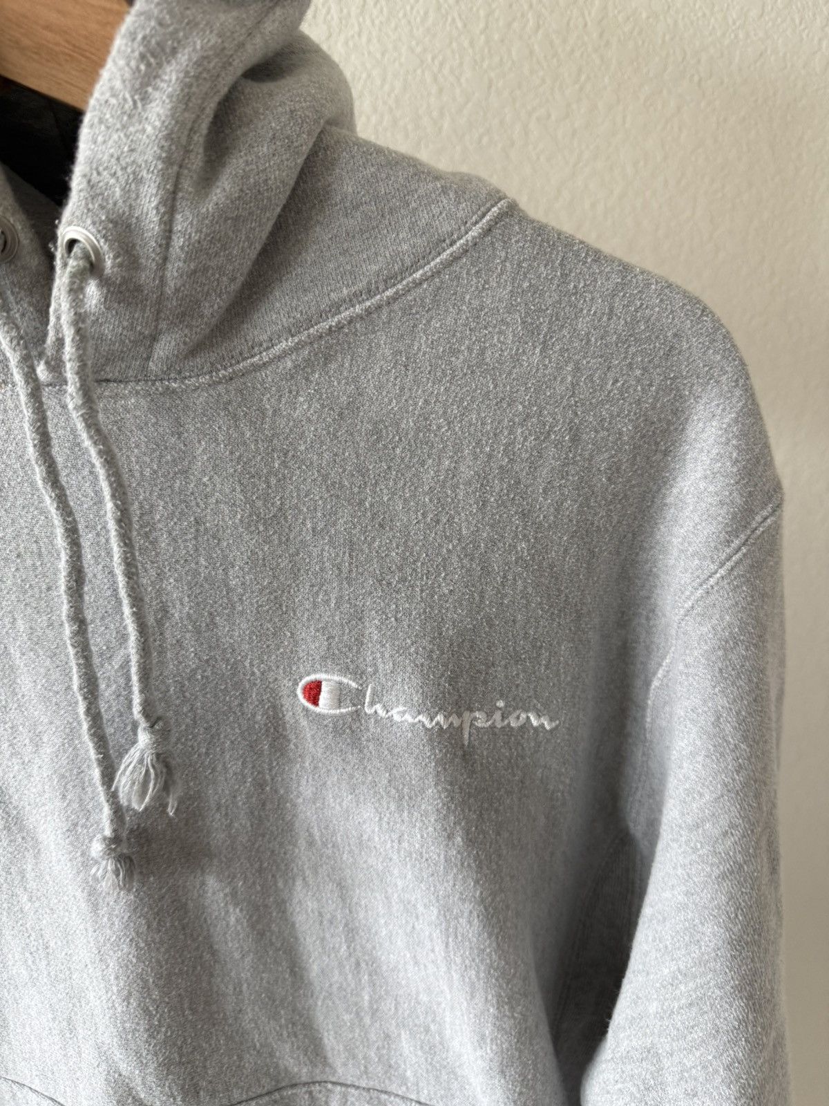 Champion Reverse Weave Hoodie Sweatshirt Size US S / EU 44-46 / 1 - 3 Thumbnail