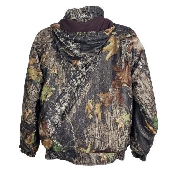 Woolrich Woolen Mills Woolrich Camo Reversible Insulated Jacket Mens Size Medium Size US M / EU 48-50 / 2 - 5 Thumbnail