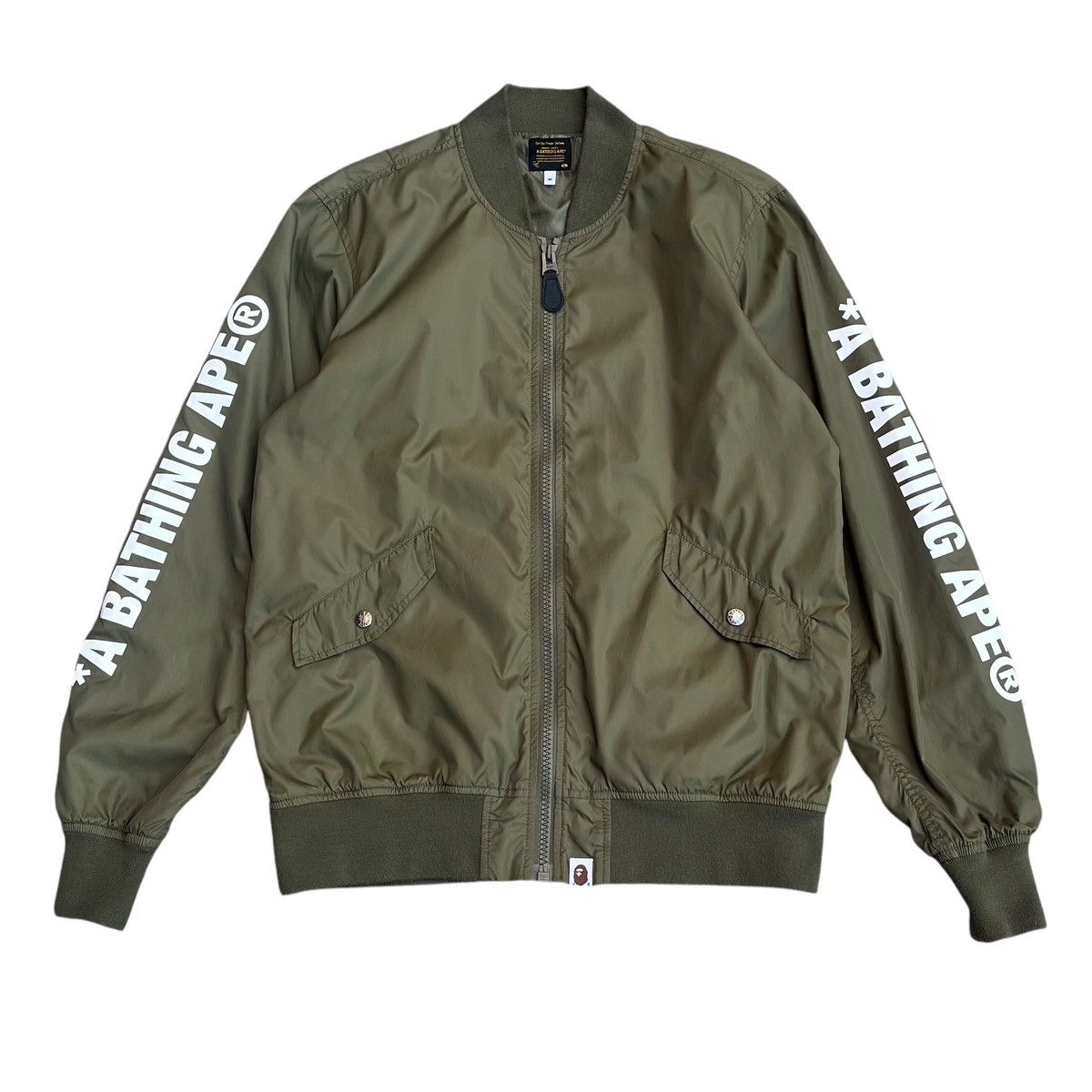 BAPE BOMBER JACKET