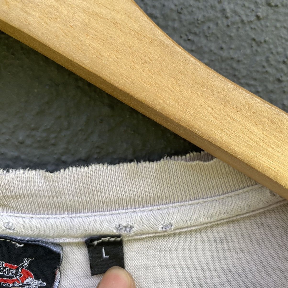 Vintage 💥SICK💥Thrashed Vintage Y2K Noosa Longboards Surf Tee Size US L / EU 52-54 / 3 - 5 Thumbnail