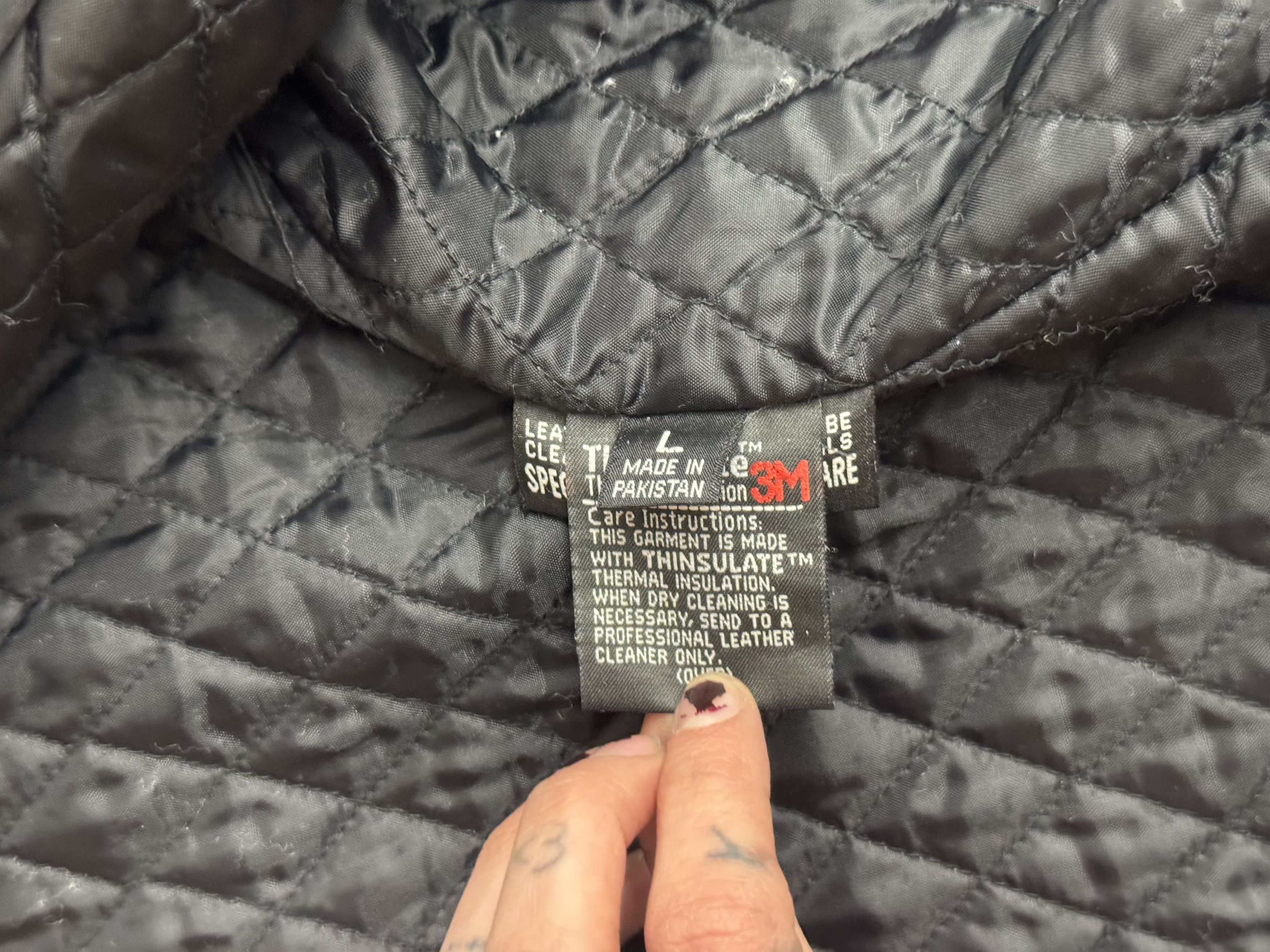 Other Leather Apparel Jacket Size US L / EU 52-54 / 3 - 7 Thumbnail