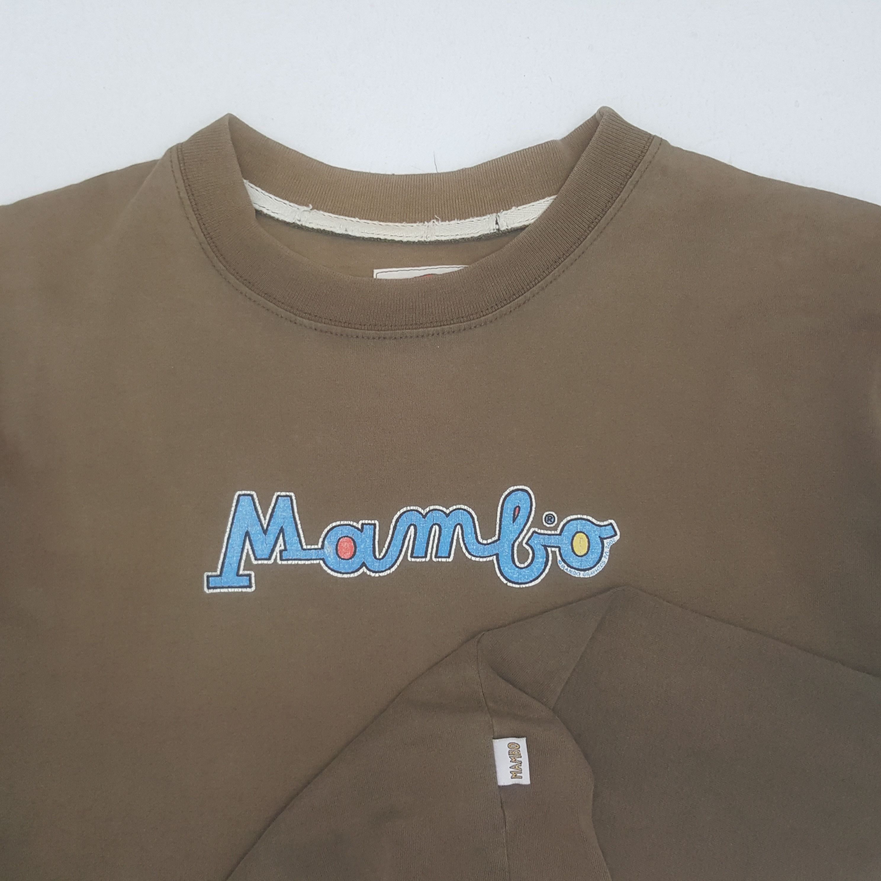 Mambo × Vintage Vintage Mambo Tshirt Size US L / EU 52-54 / 3 - 7 Thumbnail