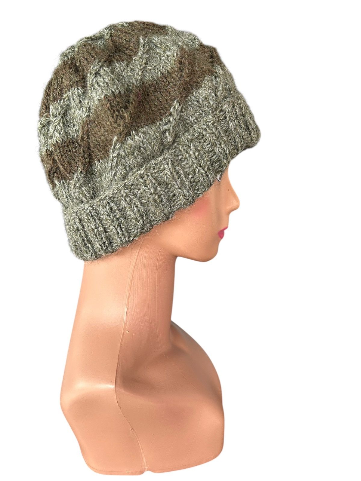 Kapital Crochet Knitted Handmade Beanie Hats Size ONE SIZE - 3 Thumbnail