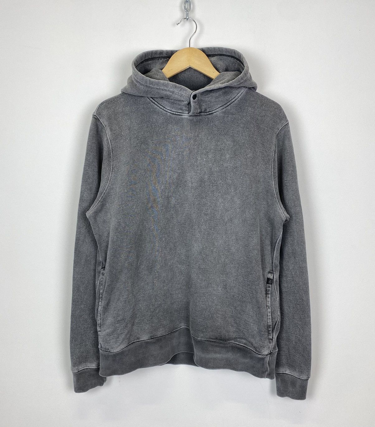 Other Outerknown Garment Dyed Washed Gray Hoodie Designer Size S Size US S / EU 44-46 / 1 - 1 Thumbnail