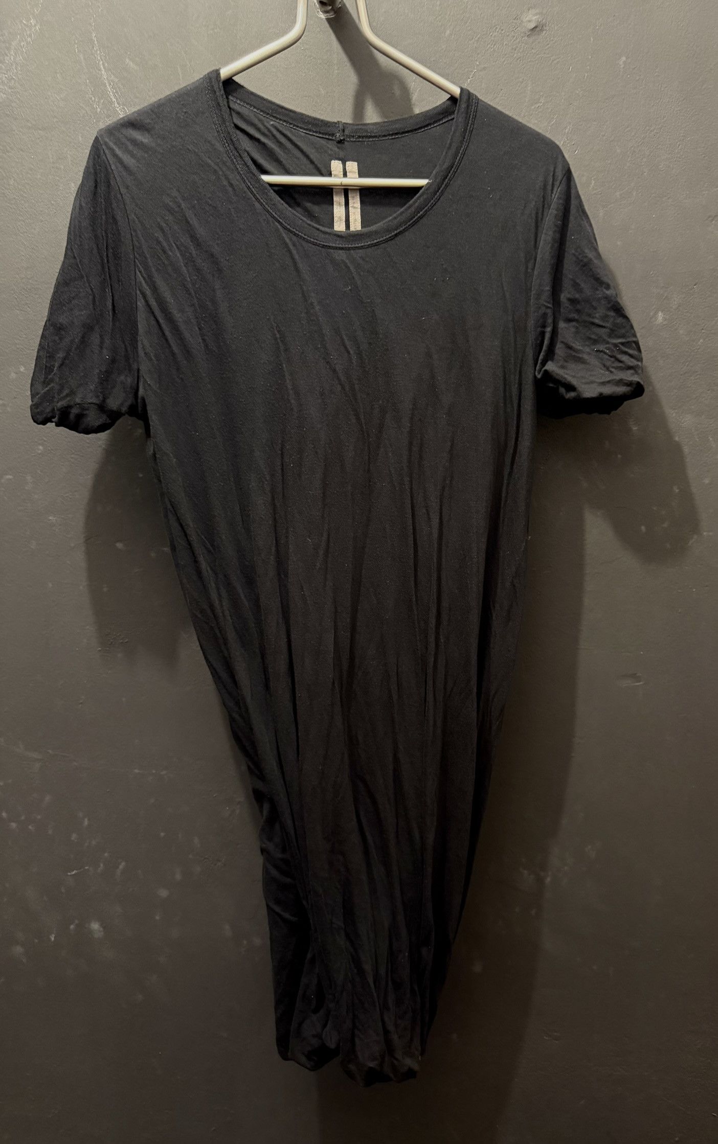 Rick Owens Rick Owens Double Layer Long Tee / Double Layer Level Tee Size US M / EU 48-50 / 2 - 3 Thumbnail