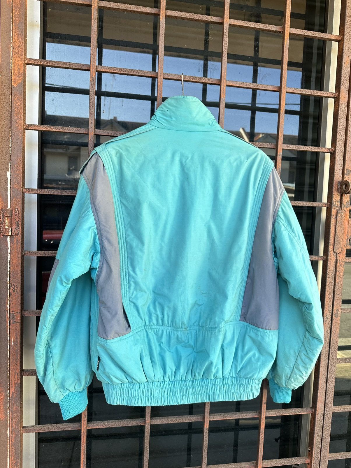 Vintage 👹Vintage Peter Steinebronn Asics Light Puffer Bomber Jacket Size US M / EU 48-50 / 2 - 8 Thumbnail