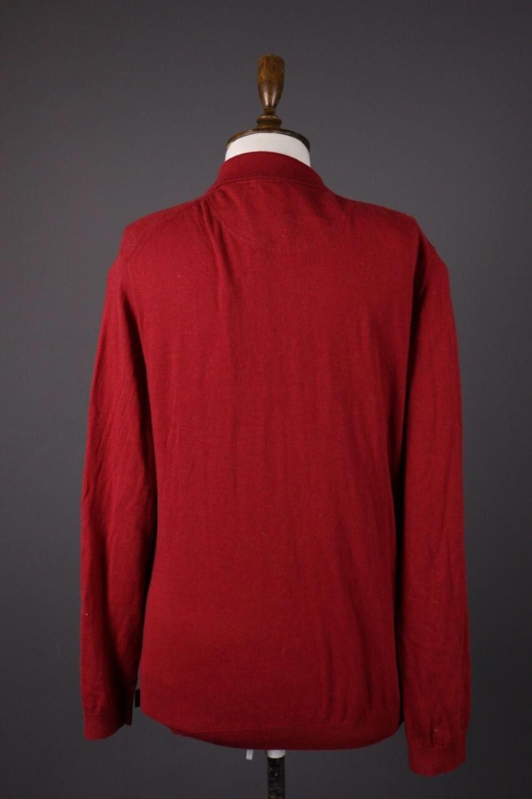 Ted Baker Ted Baker London Red Knit Long Sleeve Sweater Size 4 Size US M / EU 48-50 / 2 - 6 Thumbnail